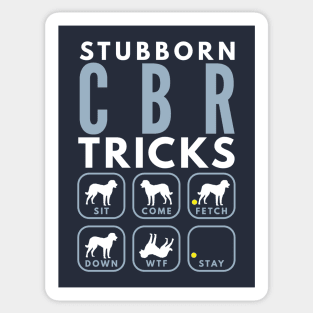 Stubborn Chesapeake Bay Retriever Tricks - Dog Training Sticker